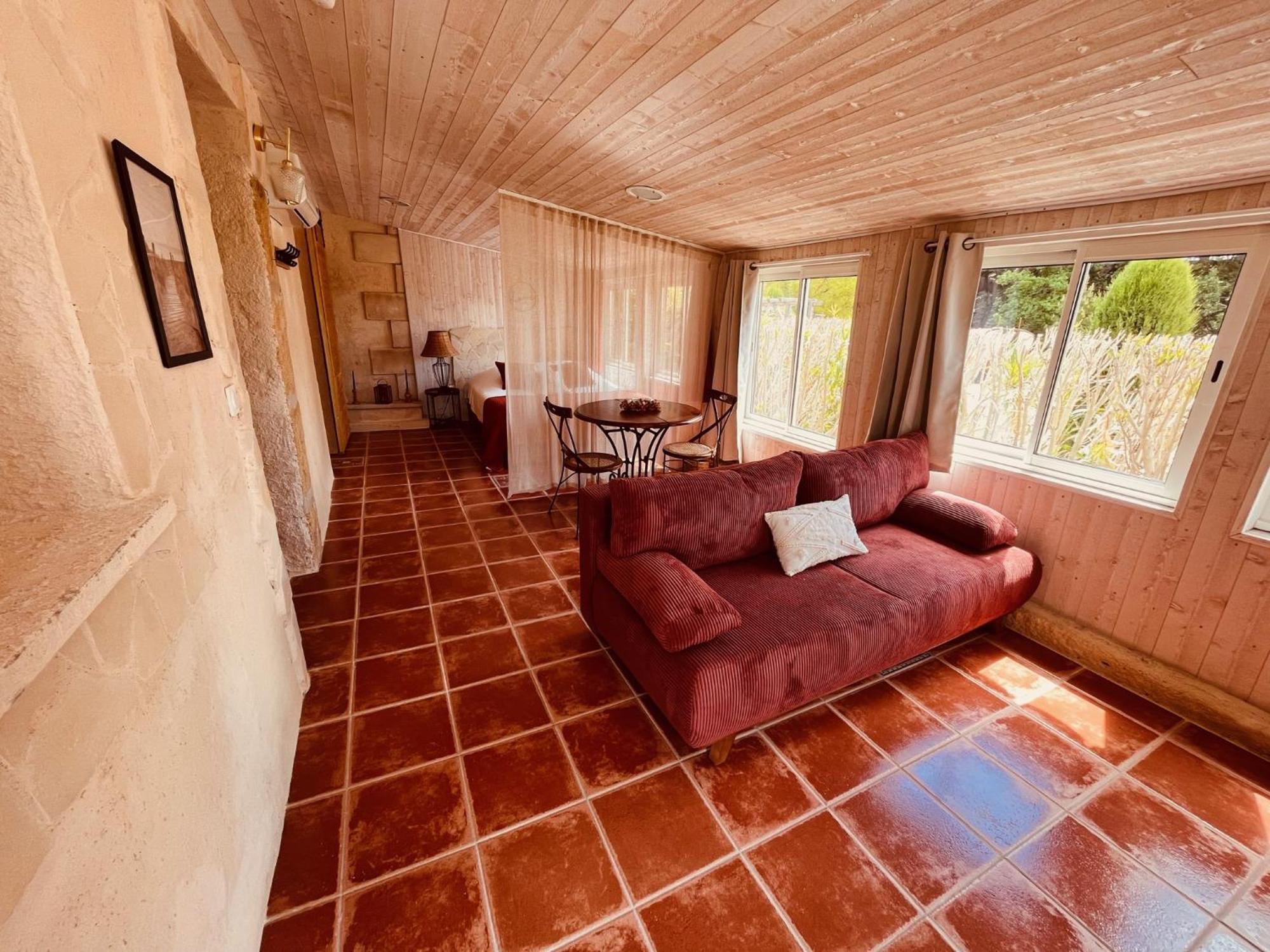 אפרטהוטל לאמבסק Domaine Amourella חדר תמונה